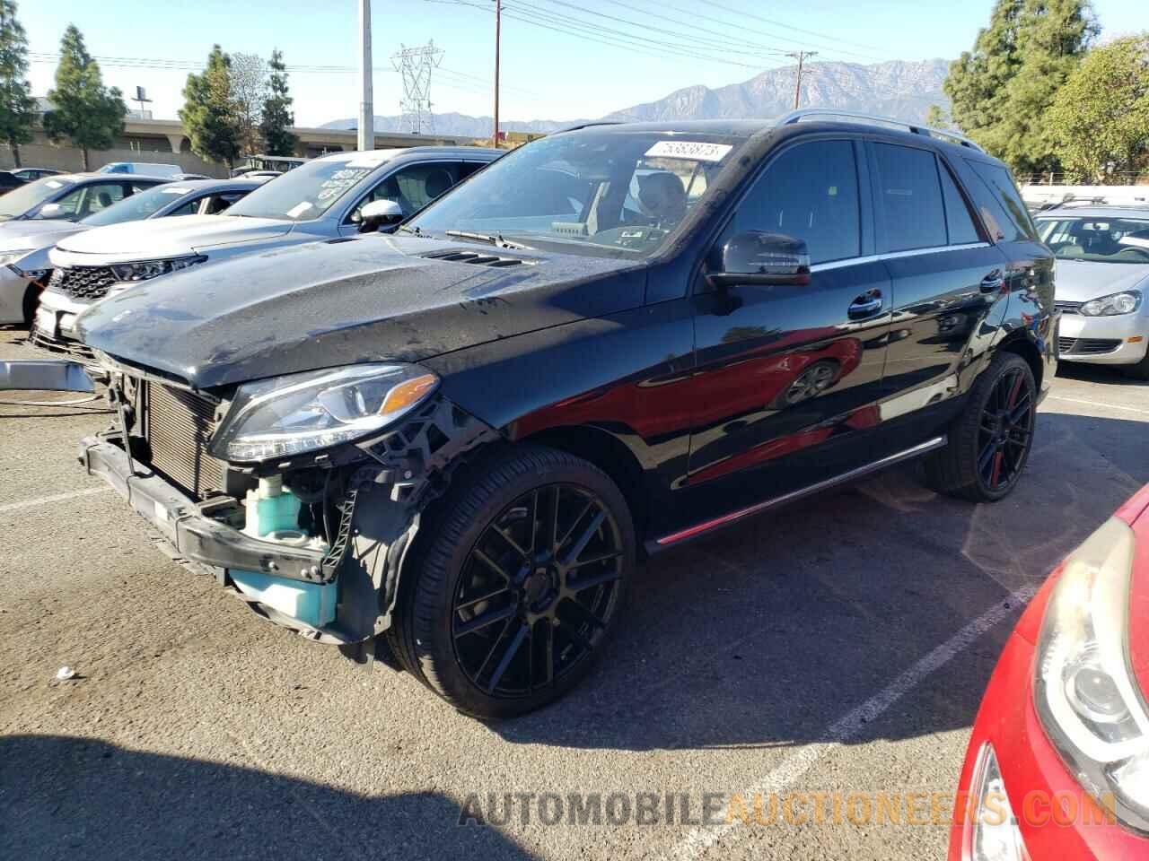 4JGDA5JB2HA958893 MERCEDES-BENZ GLE-CLASS 2017