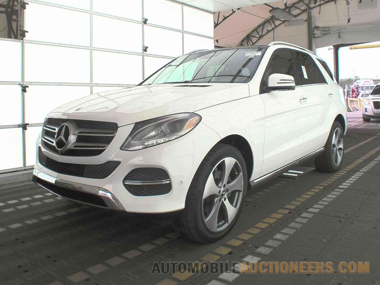 4JGDA5JB2HA965116 Mercedes-Benz GLE 2017