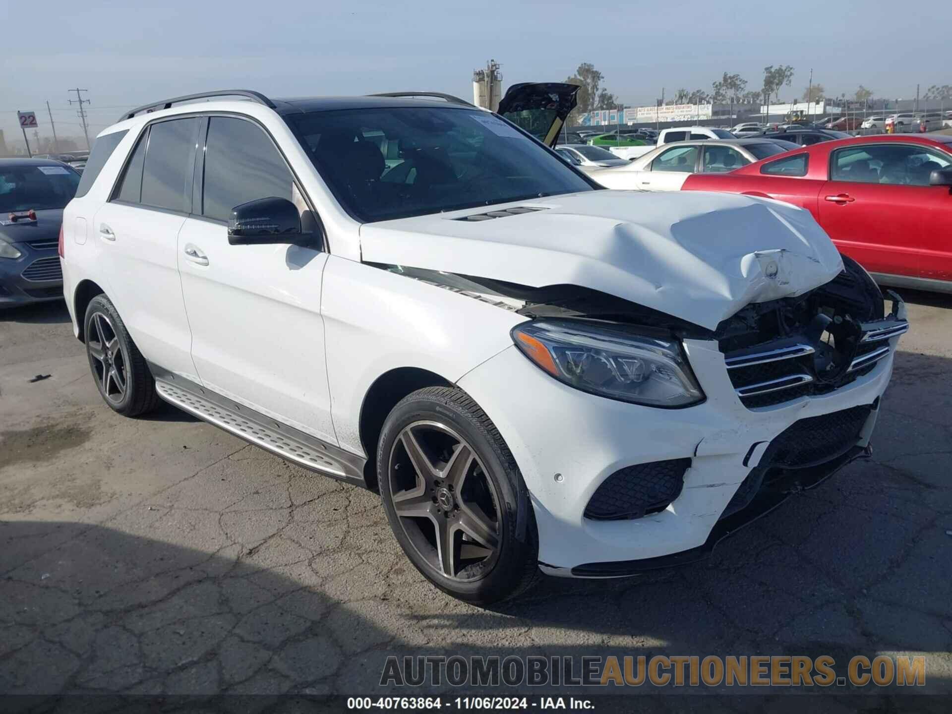 4JGDA5JB2HA972860 MERCEDES-BENZ GLE 2017