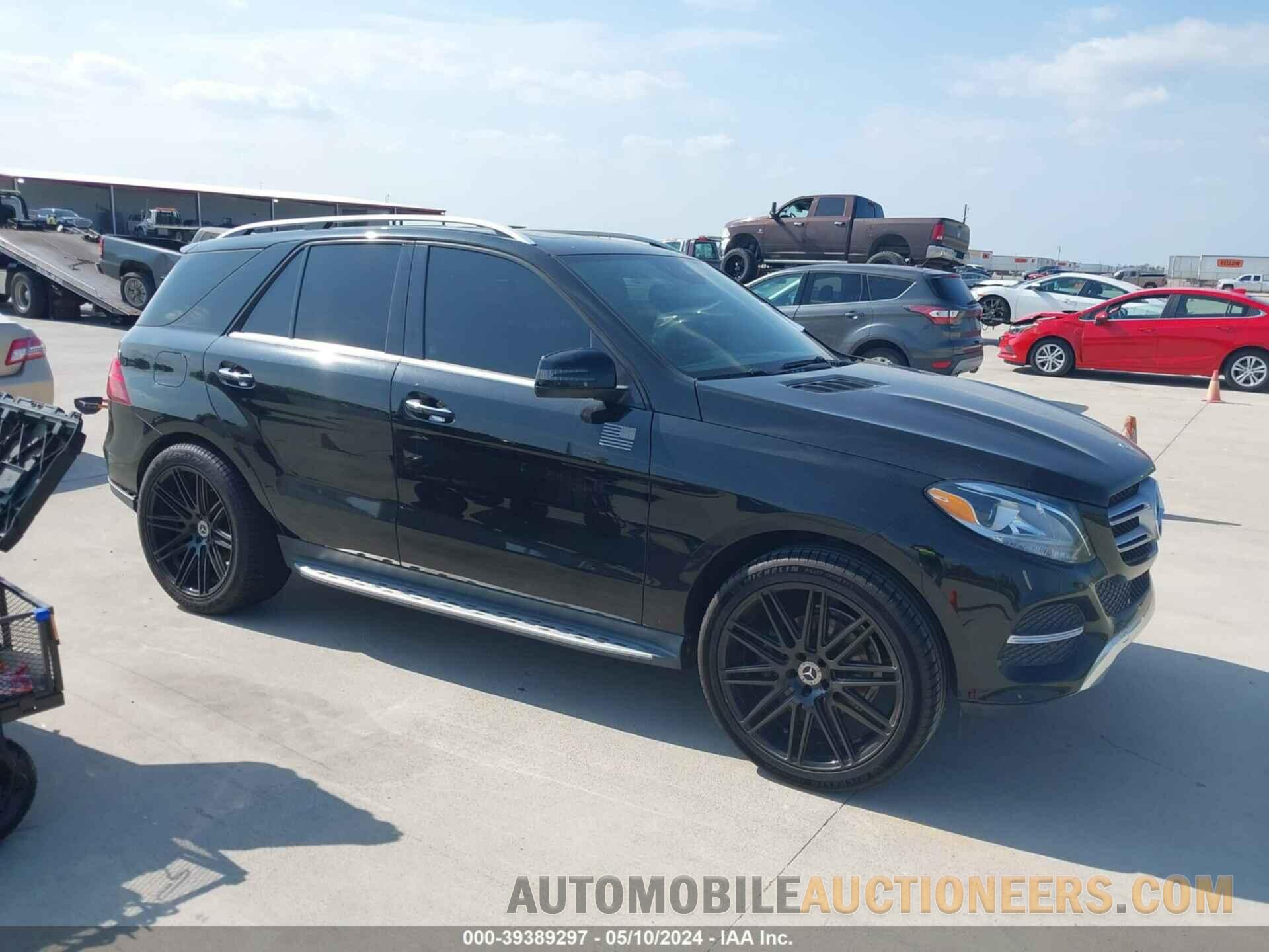 4JGDA5JB2HA978450 MERCEDES-BENZ GLE 350 2017