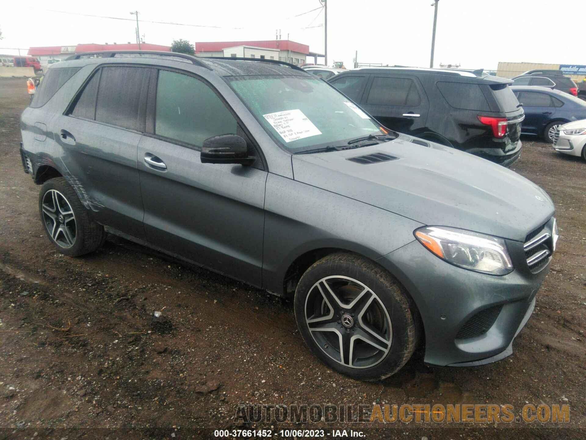 4JGDA5JB2HA988332 MERCEDES-BENZ GLE 2017