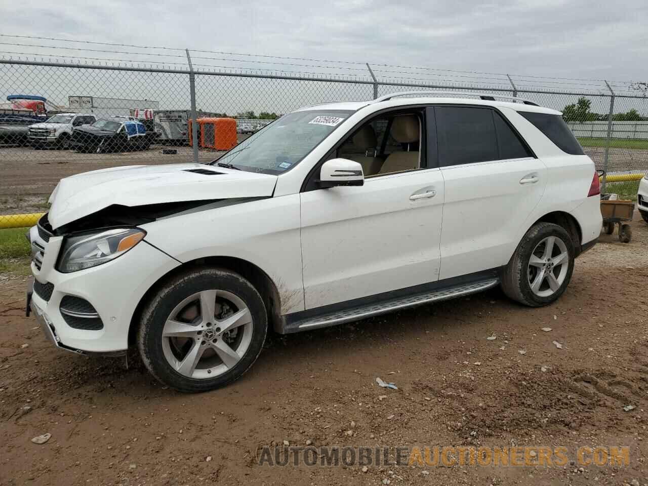 4JGDA5JB2HA990243 MERCEDES-BENZ GLE-CLASS 2017