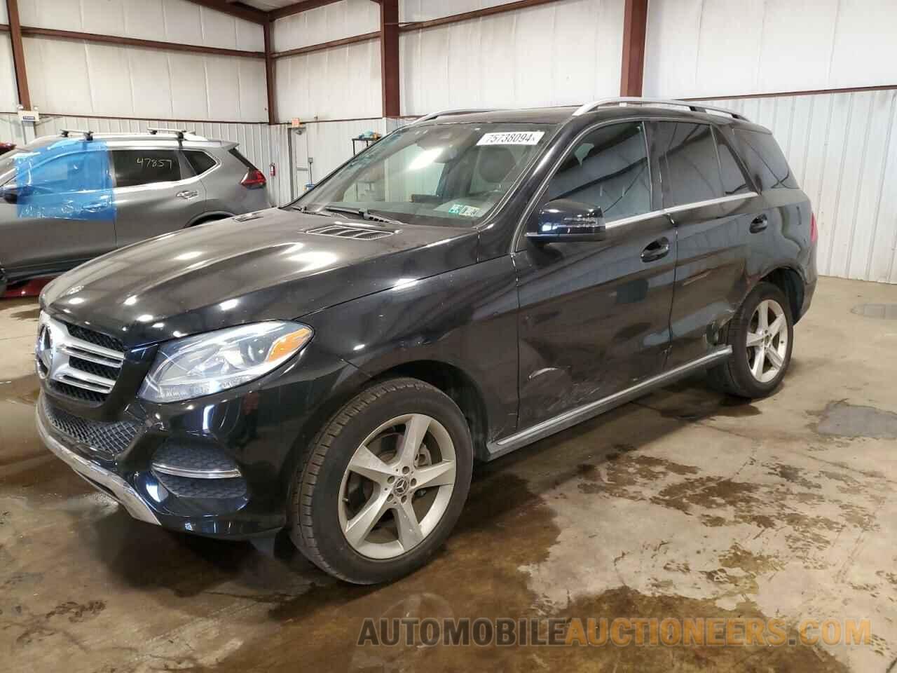 4JGDA5JB2JA995433 MERCEDES-BENZ GLE-CLASS 2018