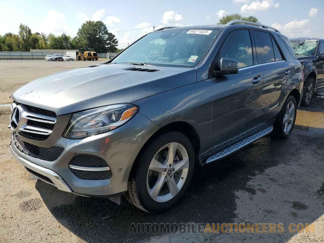 4JGDA5JB2JB009053 MERCEDES-BENZ GLE-CLASS 2018