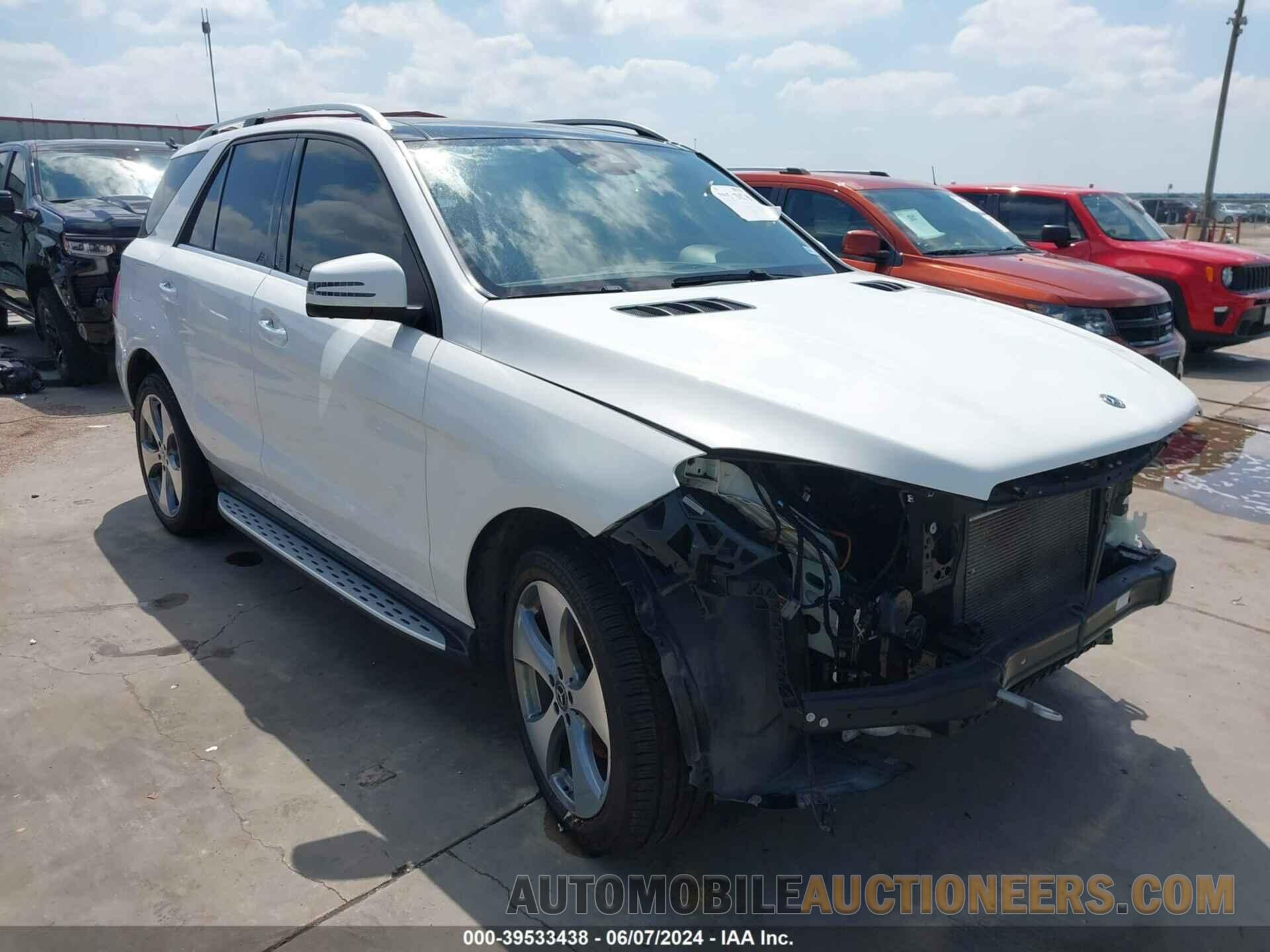 4JGDA5JB2JB010333 MERCEDES-BENZ GLE 350 2018