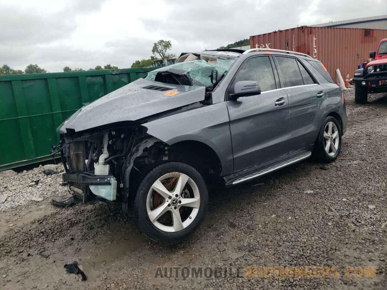 4JGDA5JB2JB015029 MERCEDES-BENZ GLE-CLASS 2018