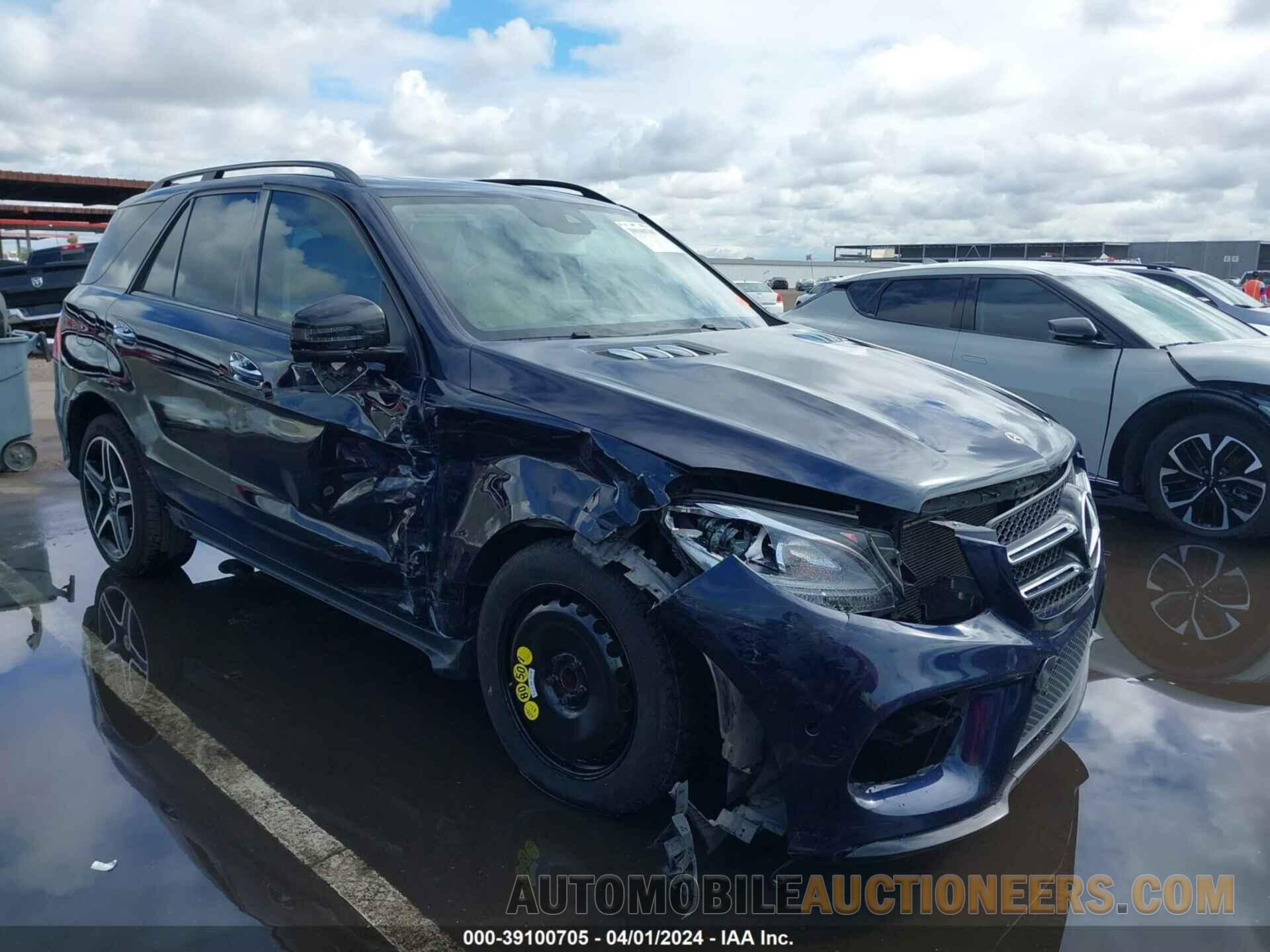 4JGDA5JB2JB015337 MERCEDES-BENZ GLE 350 2018