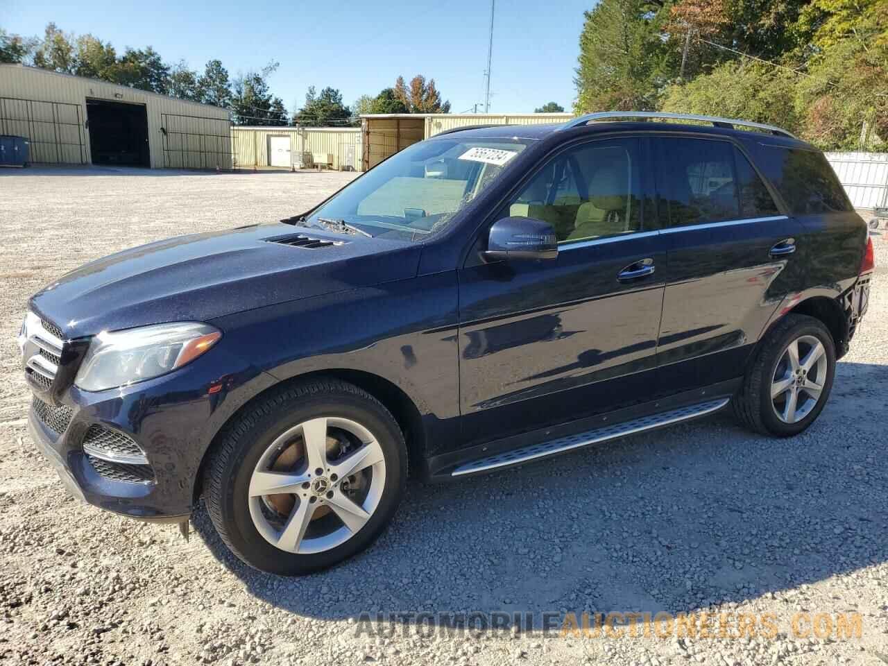 4JGDA5JB2JB015595 MERCEDES-BENZ GLE-CLASS 2018