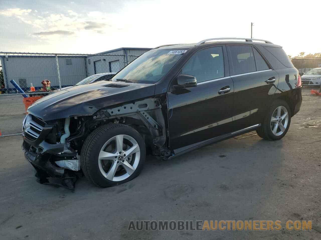 4JGDA5JB2JB034941 MERCEDES-BENZ GLE-CLASS 2018