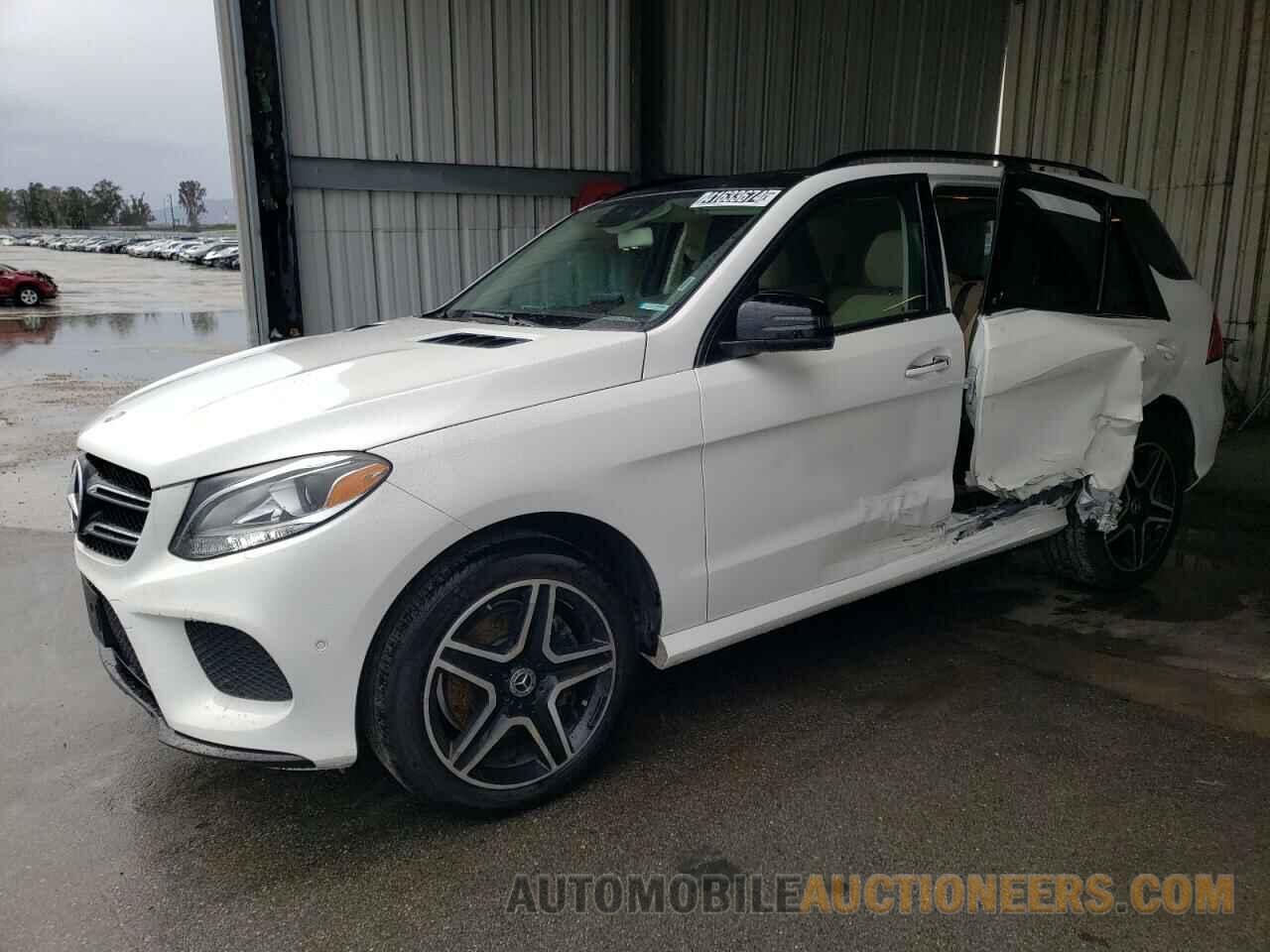 4JGDA5JB2JB037208 MERCEDES-BENZ GLE-CLASS 2018