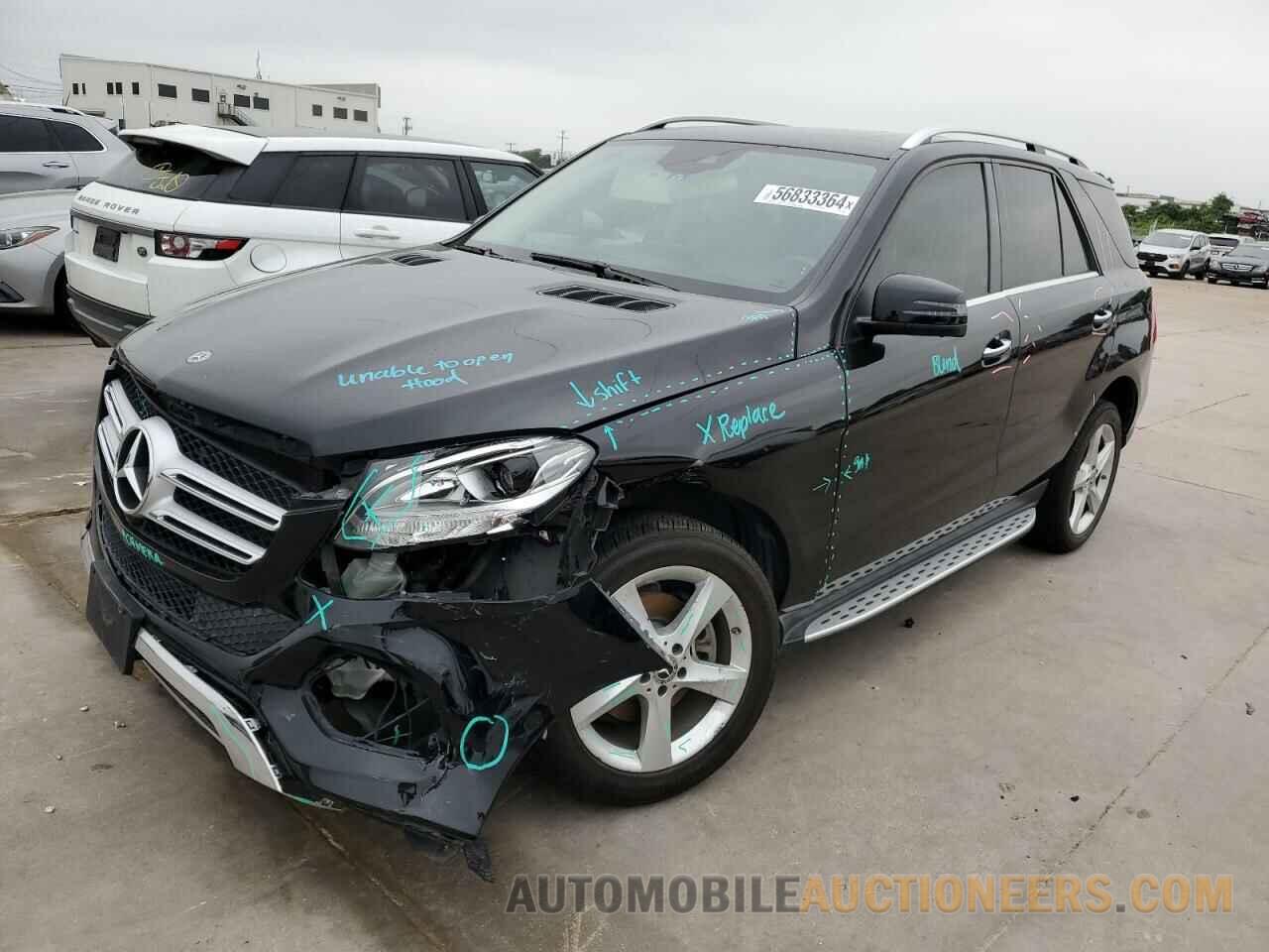 4JGDA5JB2JB038973 MERCEDES-BENZ GLE-CLASS 2018