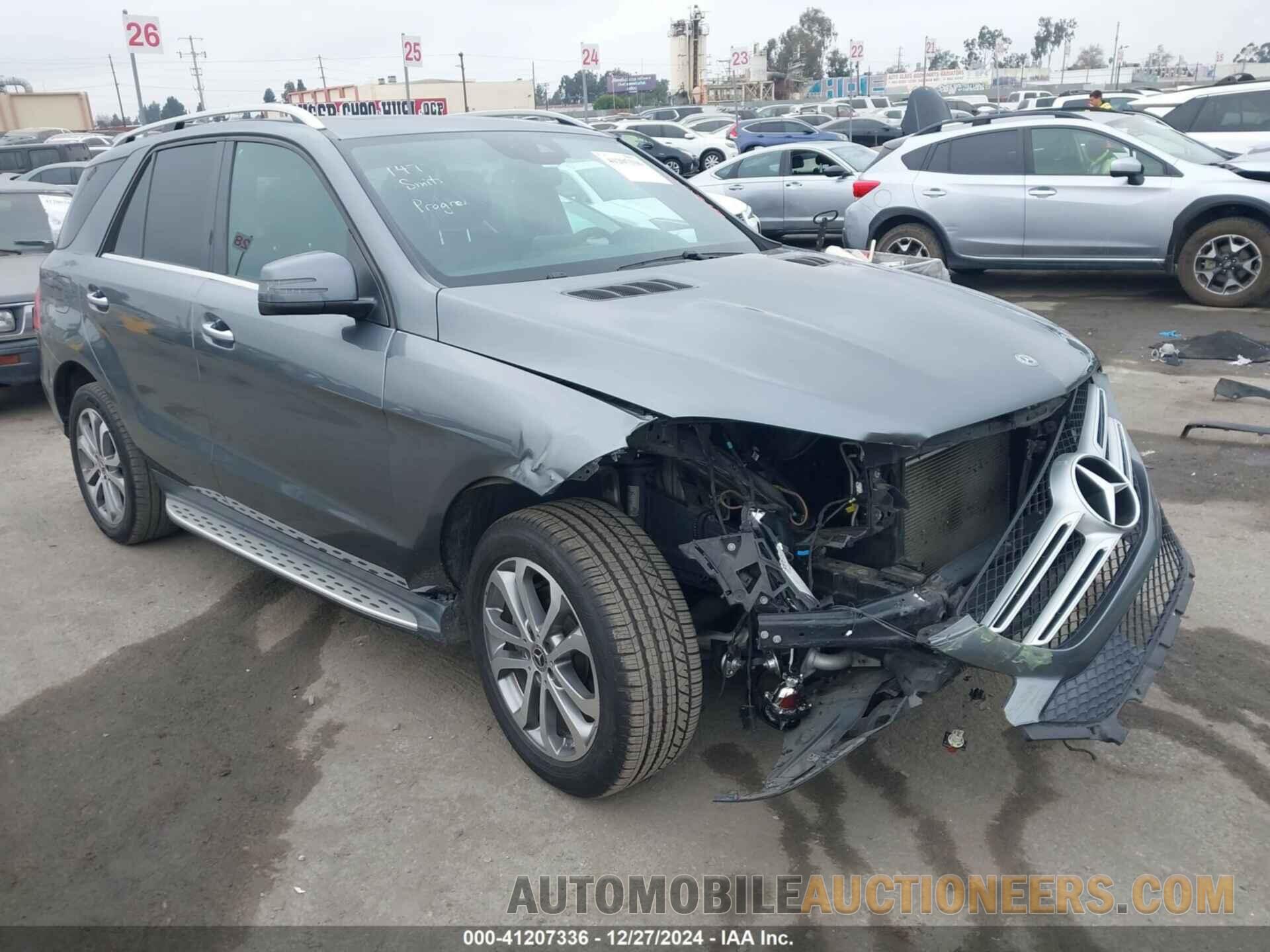 4JGDA5JB2JB039640 MERCEDES-BENZ GLE 350 2018