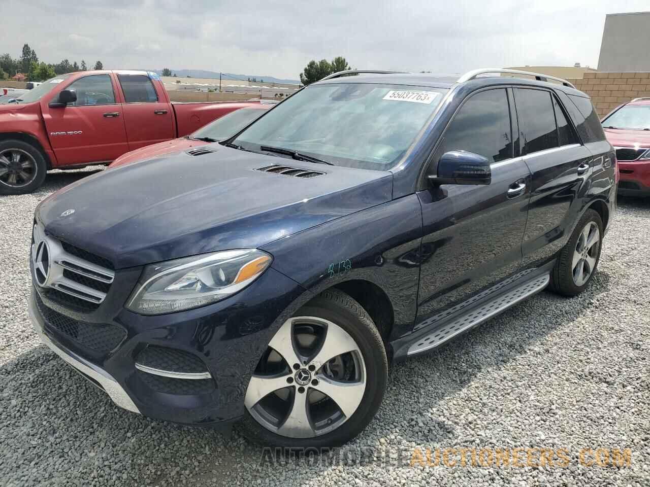 4JGDA5JB2JB040707 MERCEDES-BENZ GLE-CLASS 2018