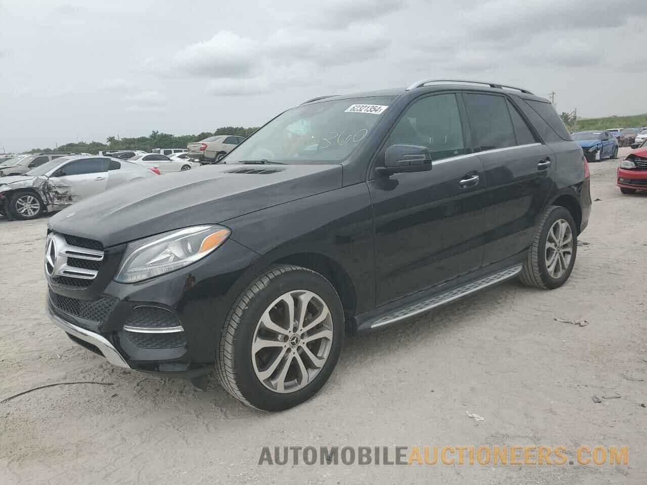 4JGDA5JB2JB053182 MERCEDES-BENZ GLE-CLASS 2018