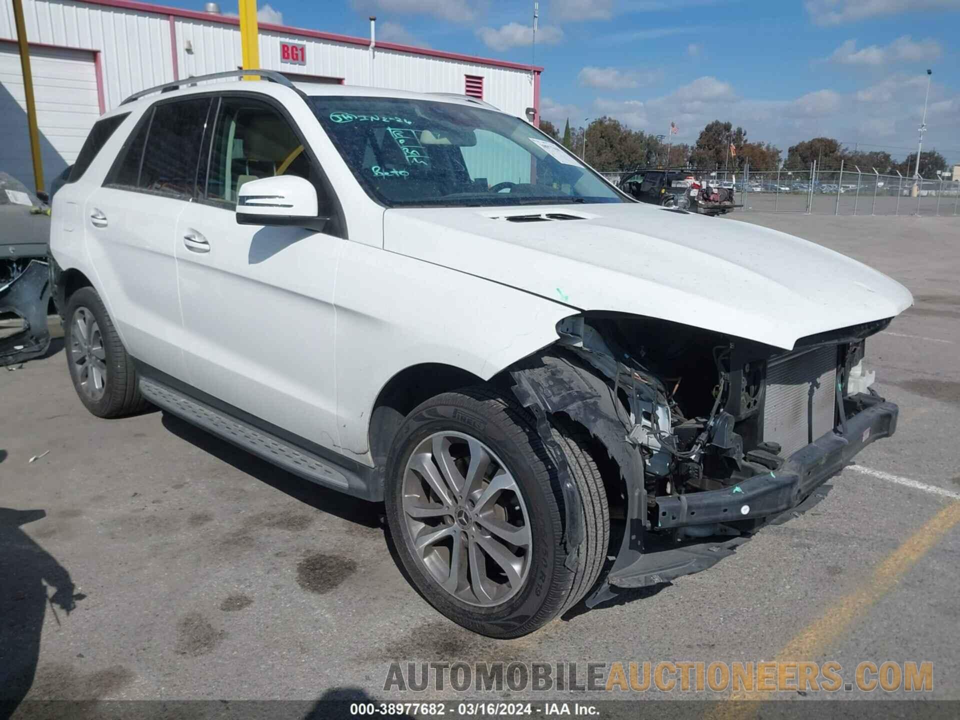 4JGDA5JB2JB060603 MERCEDES-BENZ GLE 350 2018