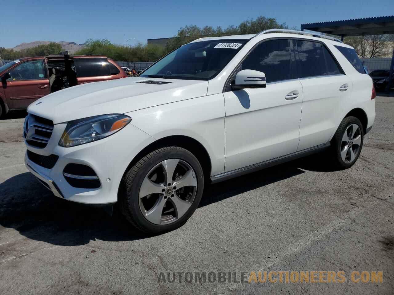 4JGDA5JB2JB064103 MERCEDES-BENZ GLE-CLASS 2018