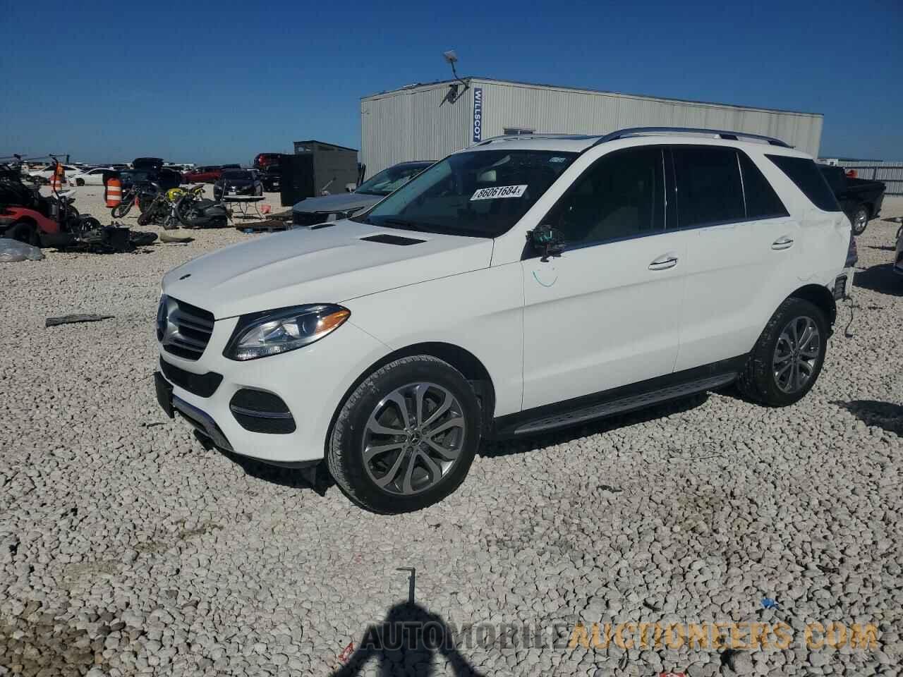 4JGDA5JB2JB072685 MERCEDES-BENZ GLE-CLASS 2018