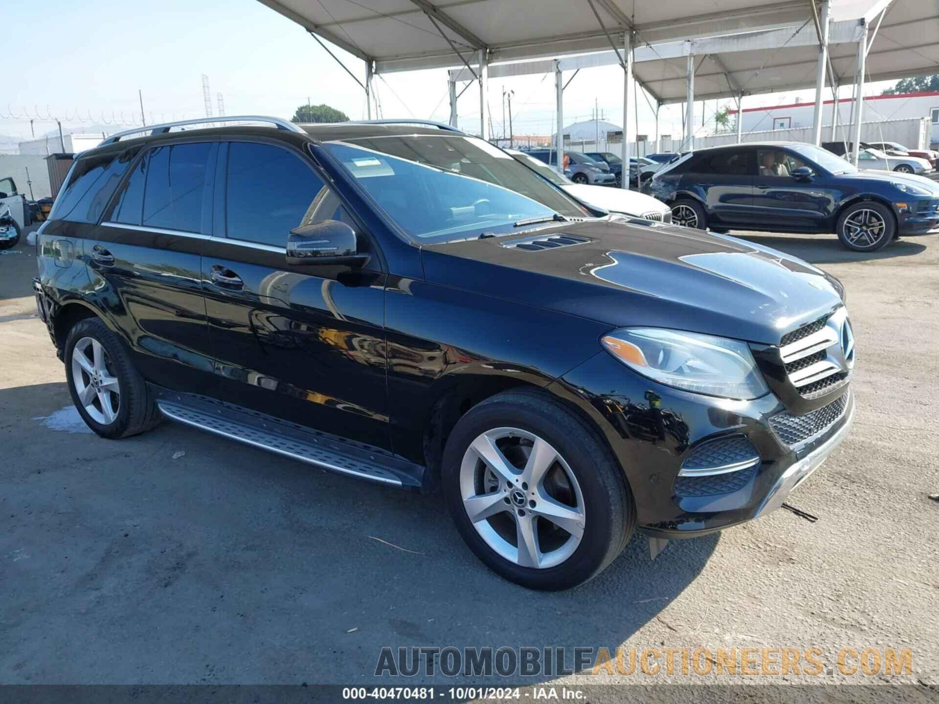 4JGDA5JB2JB076879 MERCEDES-BENZ GLE 350 2018