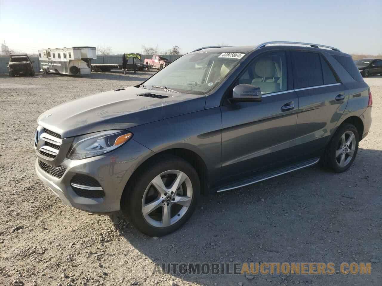 4JGDA5JB2JB087932 MERCEDES-BENZ GLE-CLASS 2018