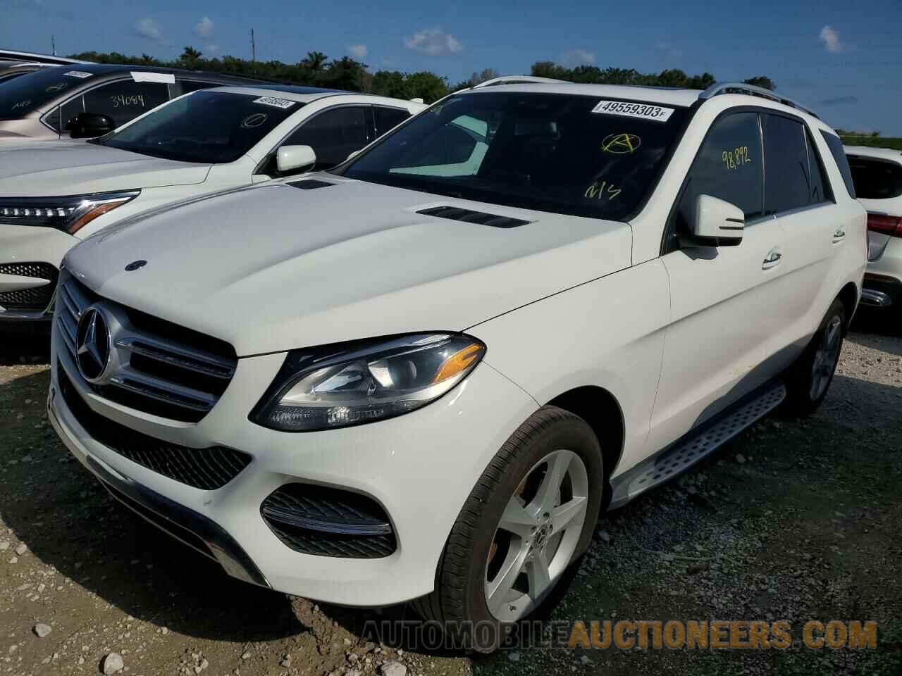 4JGDA5JB2JB099899 MERCEDES-BENZ GLE-CLASS 2018