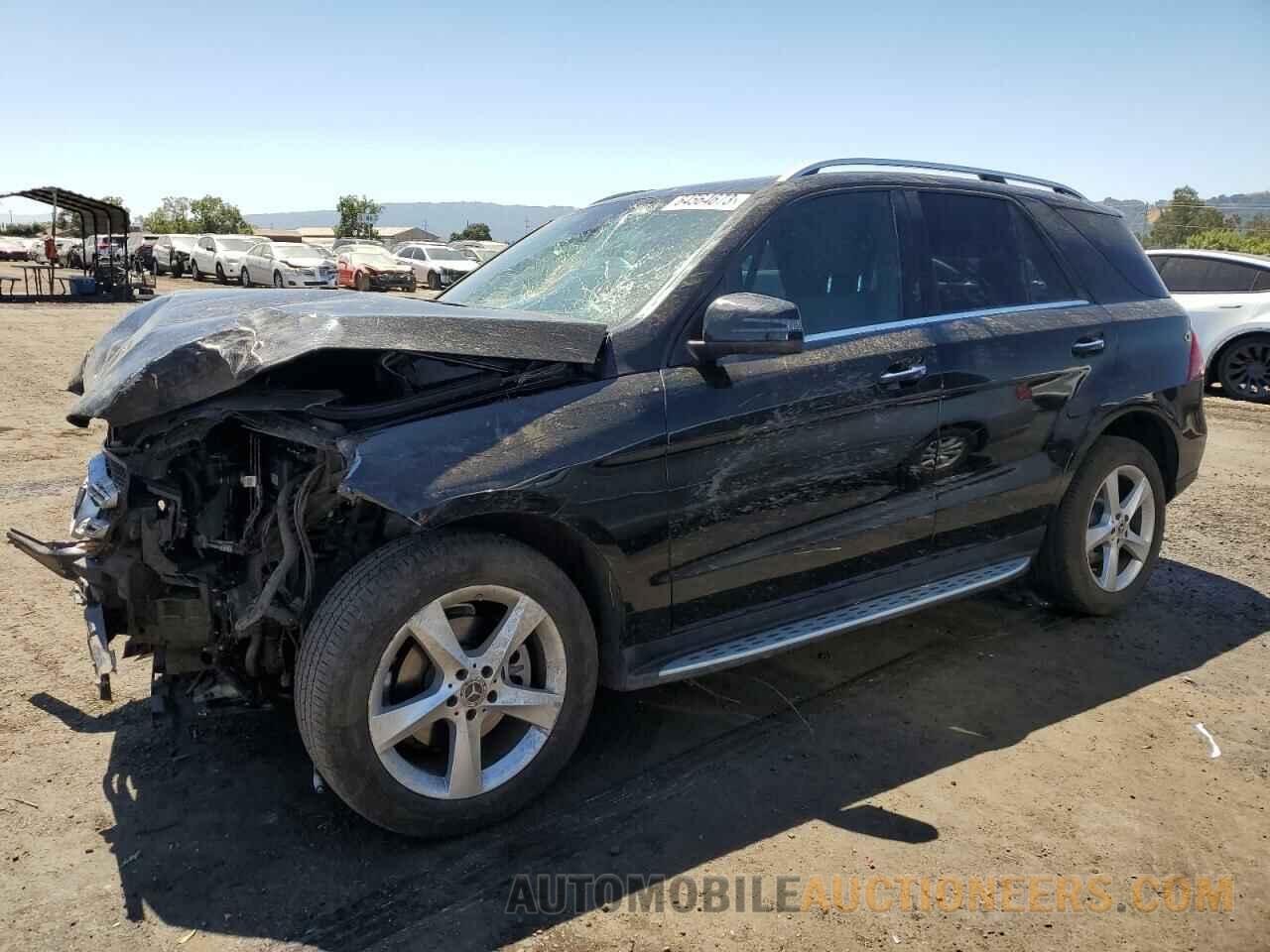 4JGDA5JB2JB117656 MERCEDES-BENZ GLE-CLASS 2018