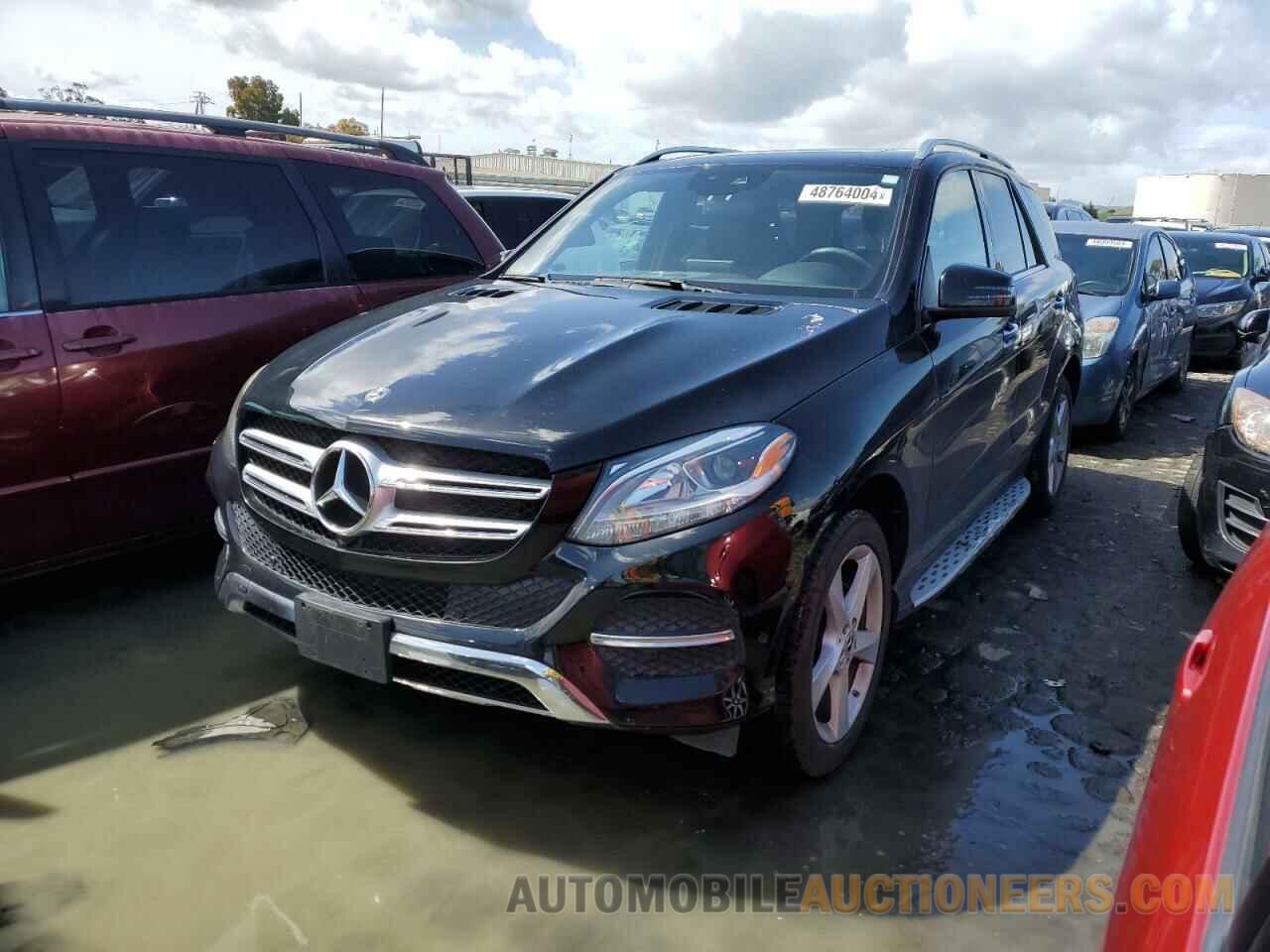 4JGDA5JB2JB123859 MERCEDES-BENZ GLE-CLASS 2018