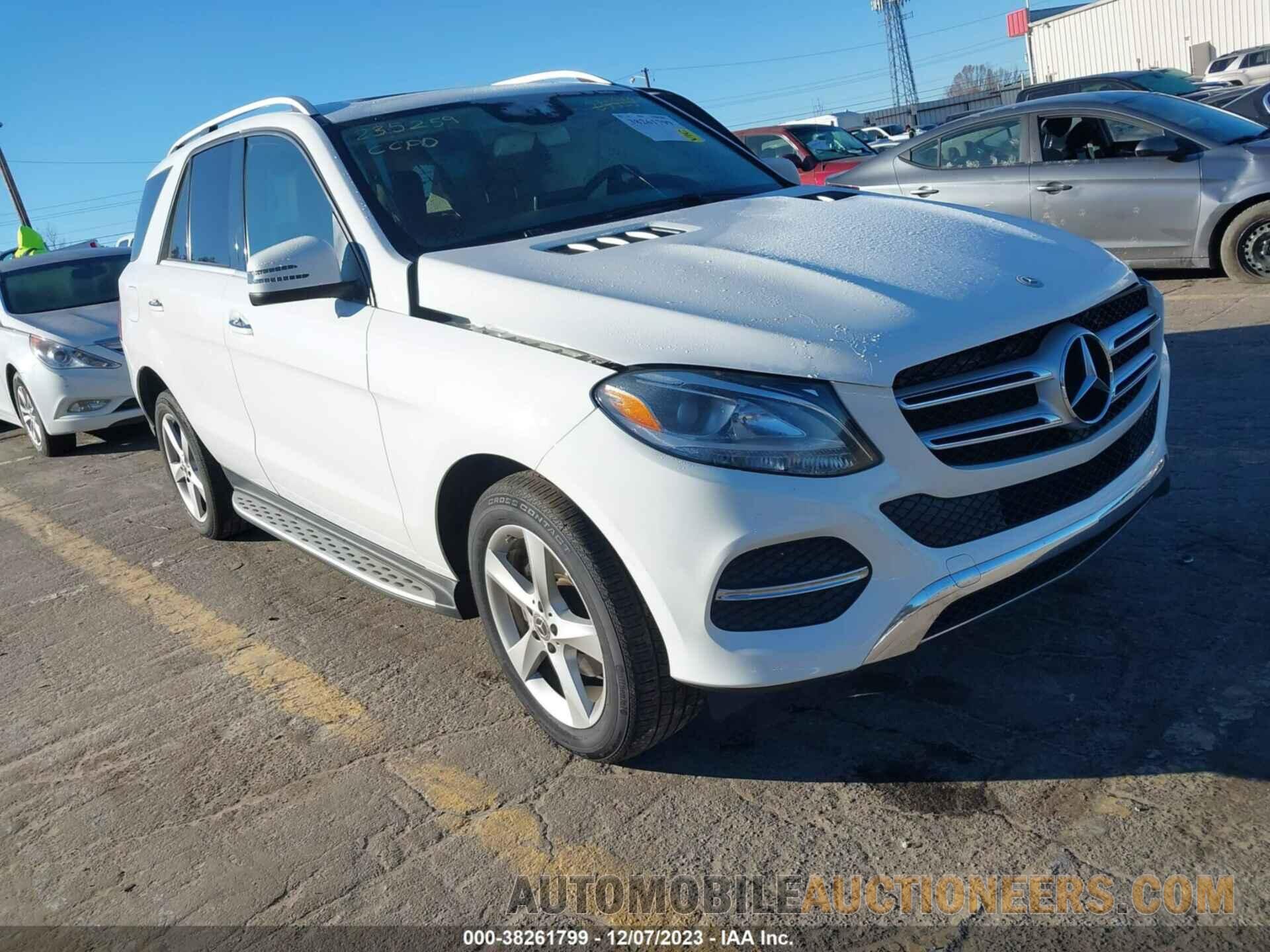 4JGDA5JB2JB125207 MERCEDES-BENZ GLE 2018