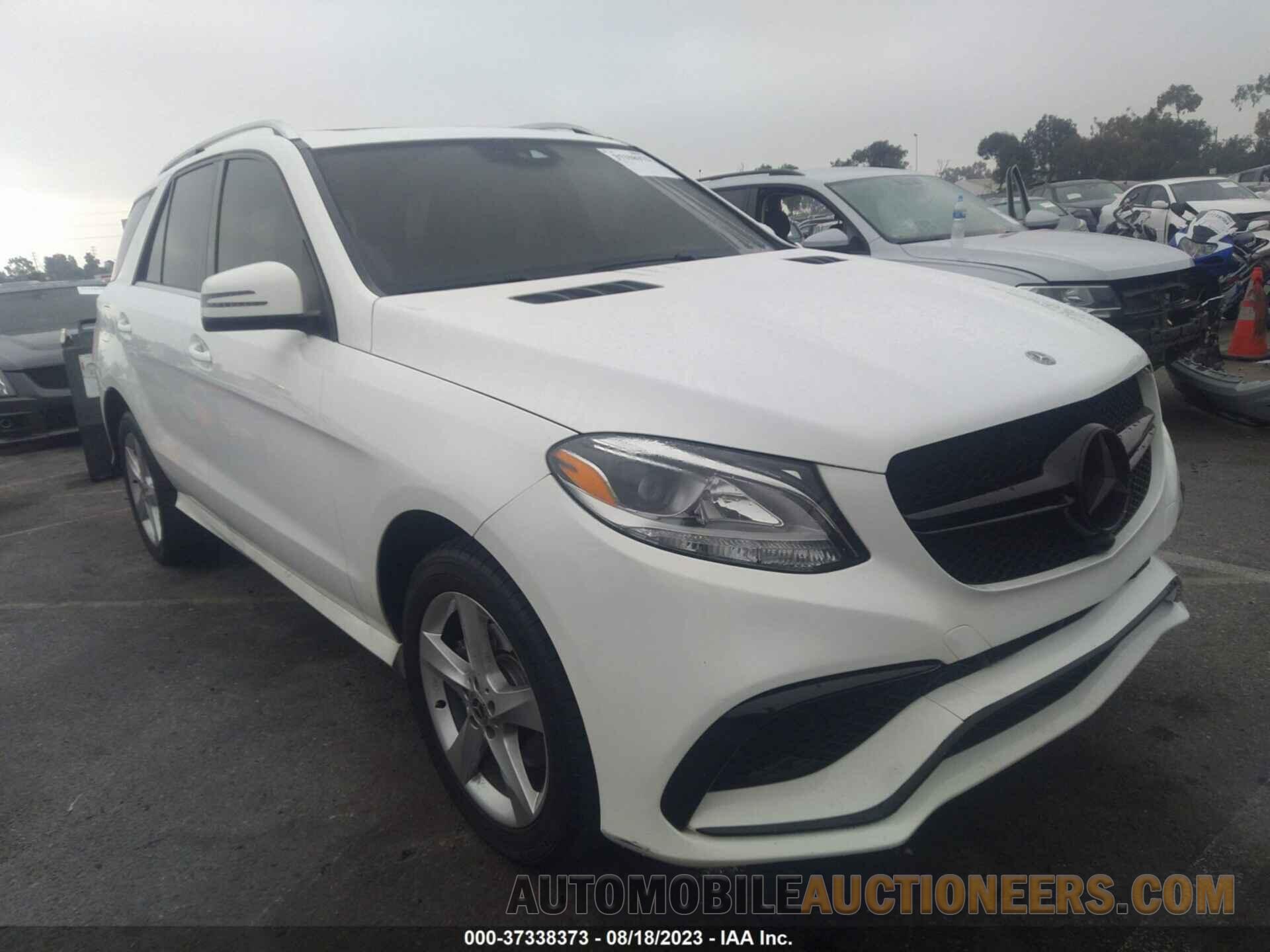 4JGDA5JB2JB146042 MERCEDES-BENZ GLE 2018