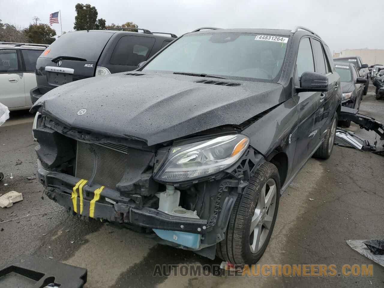 4JGDA5JB2JB159552 MERCEDES-BENZ GLE-CLASS 2018