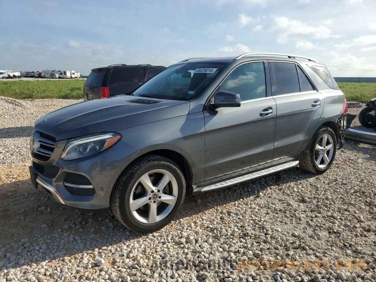 4JGDA5JB2JB163665 MERCEDES-BENZ GLE-CLASS 2018