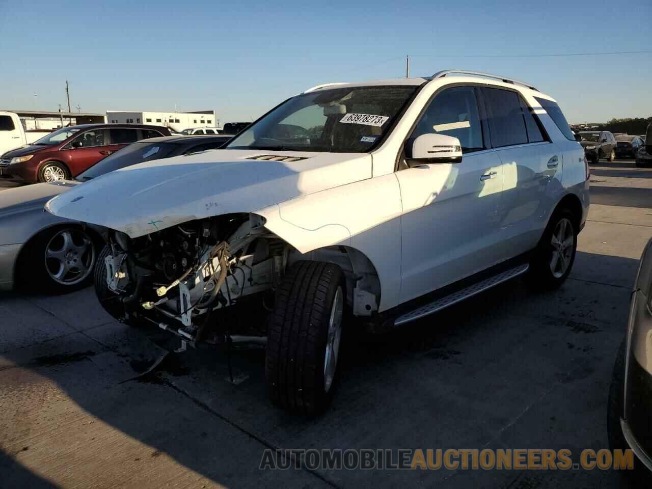 4JGDA5JB2JB166114 MERCEDES-BENZ GLE-CLASS 2018