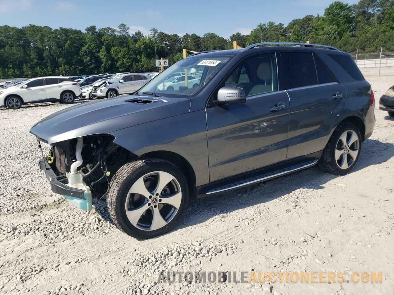 4JGDA5JB2JB172575 MERCEDES-BENZ GLE-CLASS 2018