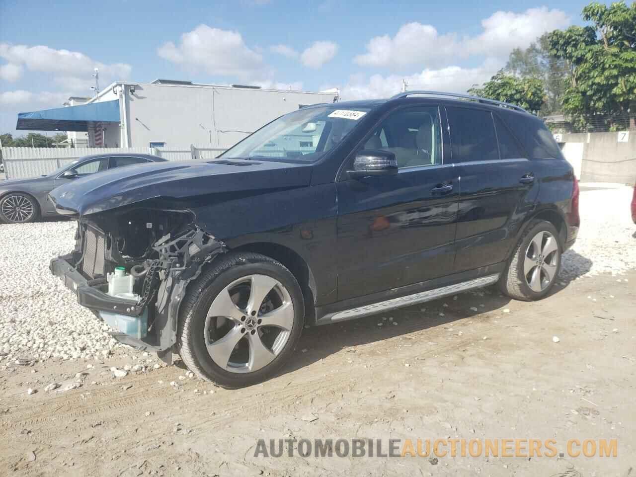 4JGDA5JB2JB175489 MERCEDES-BENZ GLE-CLASS 2018