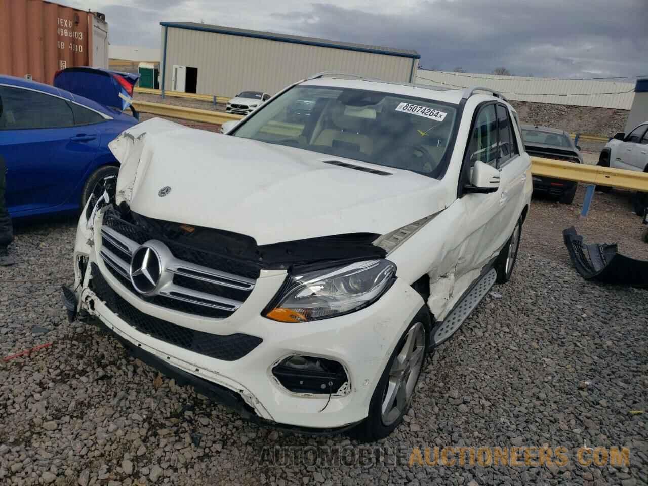 4JGDA5JB2JB189795 MERCEDES-BENZ GLE-CLASS 2018