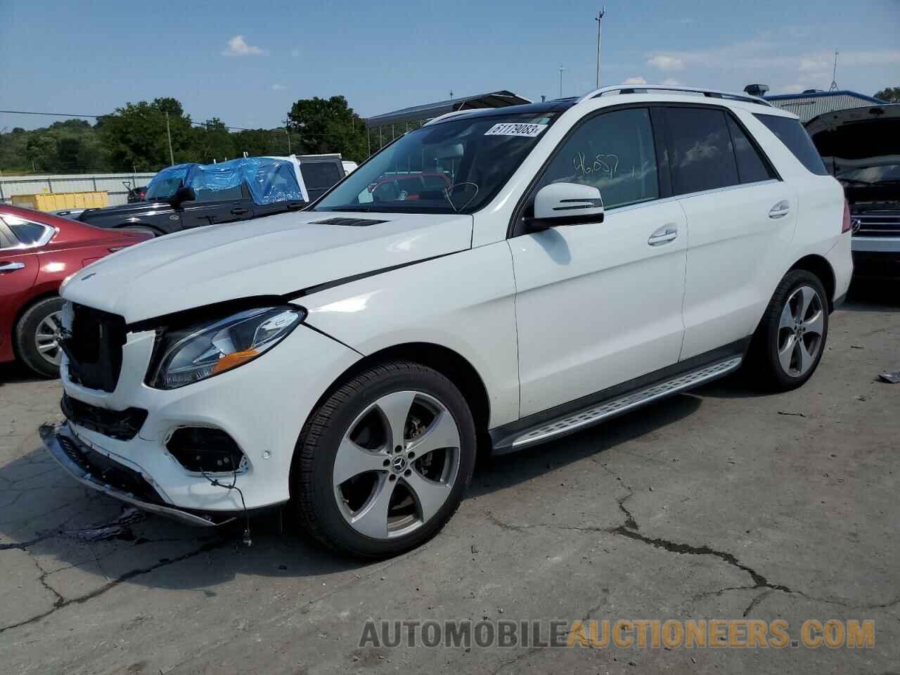 4JGDA5JB2JB190011 MERCEDES-BENZ GLE-CLASS 2018