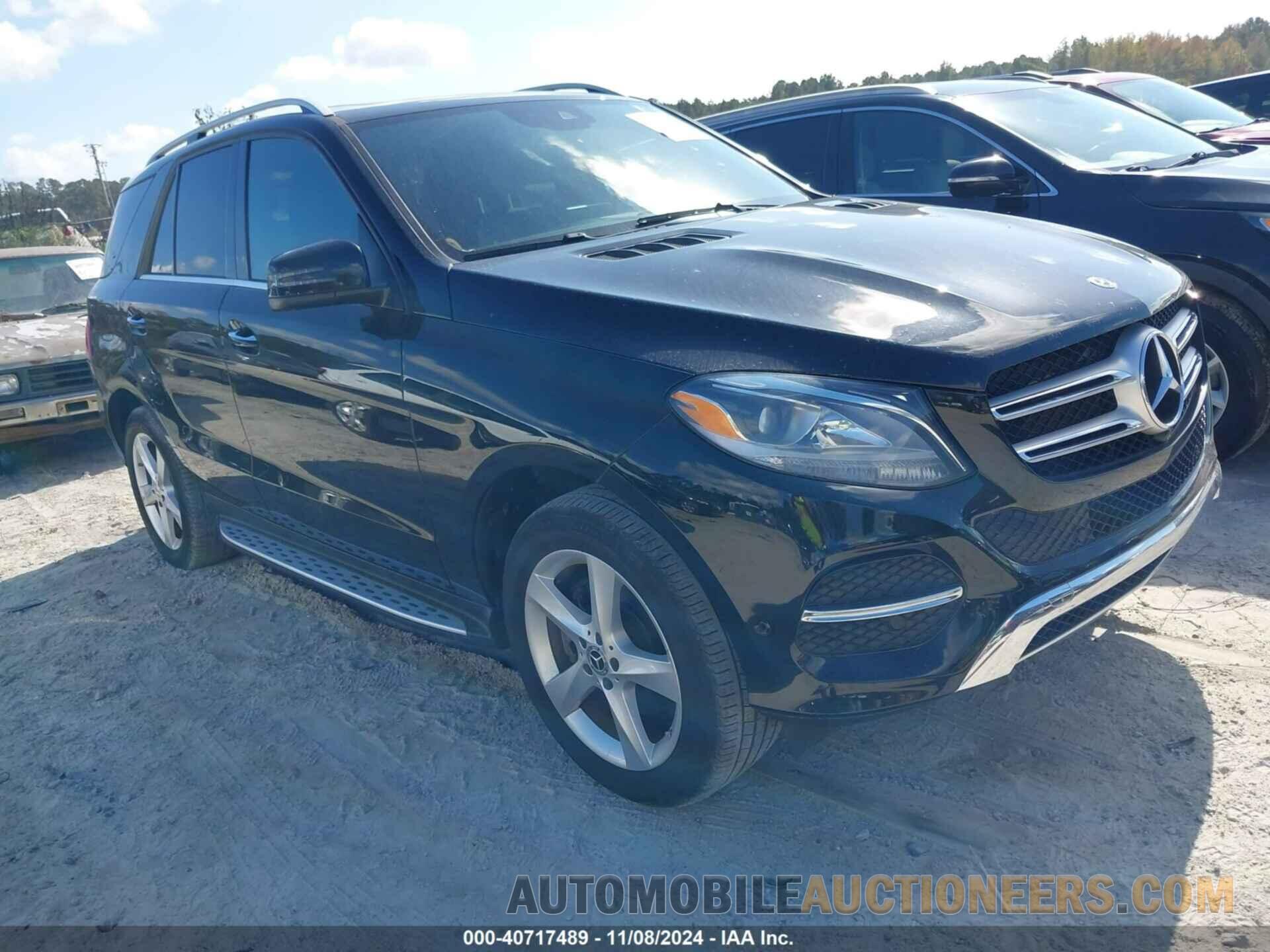 4JGDA5JB2JB199274 MERCEDES-BENZ GLE 350 2018