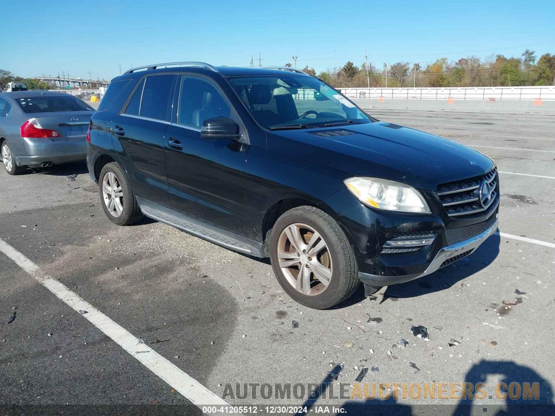 4JGDA5JB3DA125923 MERCEDES-BENZ ML 350 2013