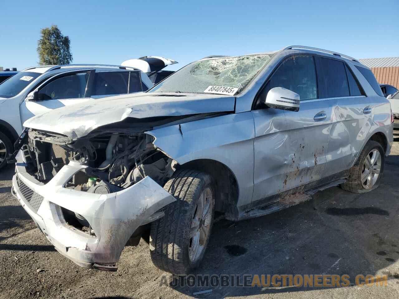 4JGDA5JB3DA161028 MERCEDES-BENZ M-CLASS 2013