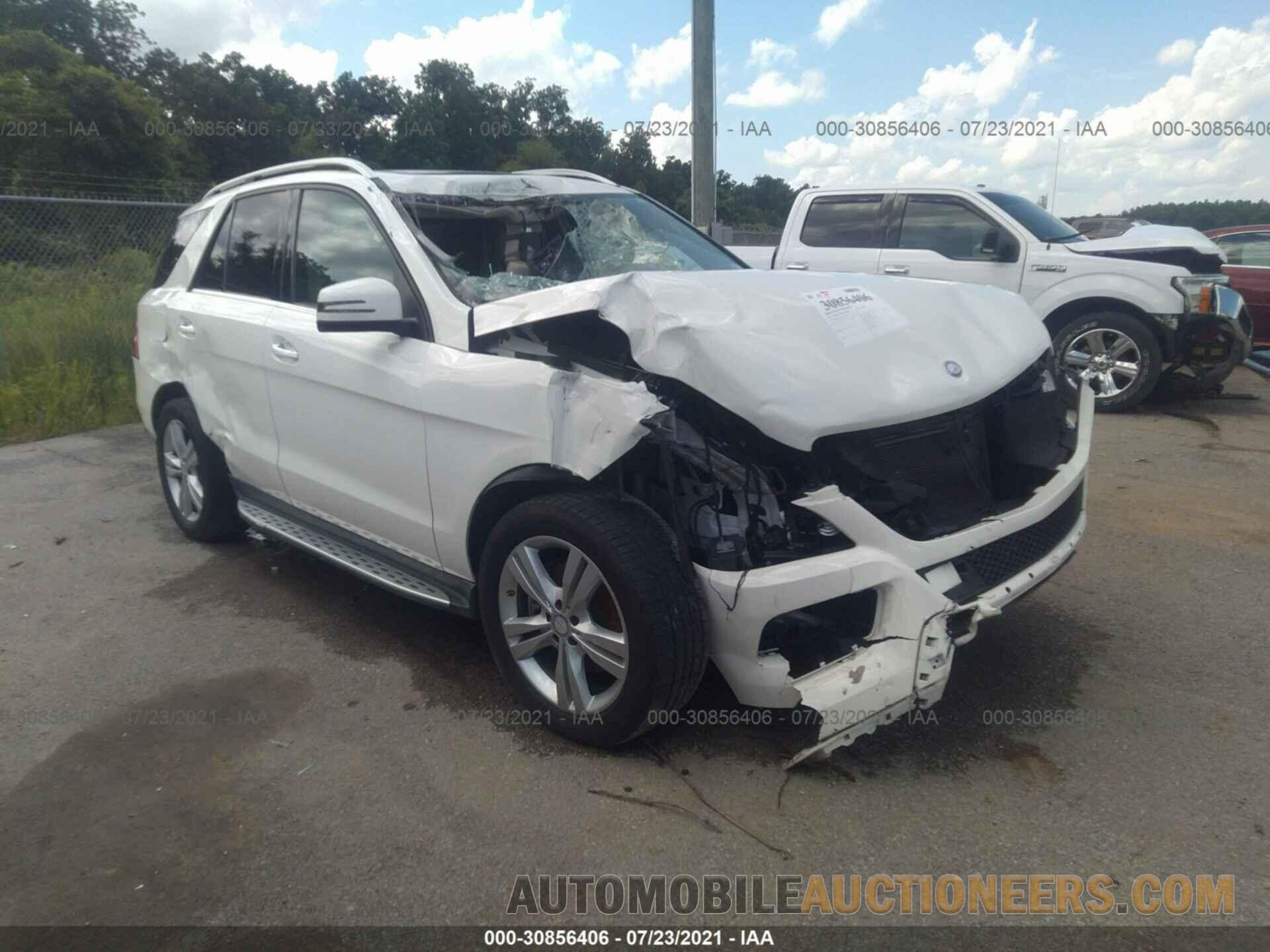 4JGDA5JB3DA241994 MERCEDES-BENZ M-CLASS 2013