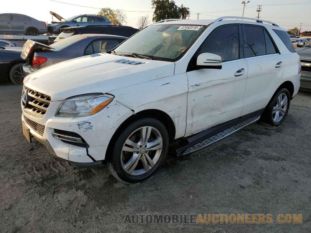 4JGDA5JB3DA245351 MERCEDES-BENZ M-CLASS 2013