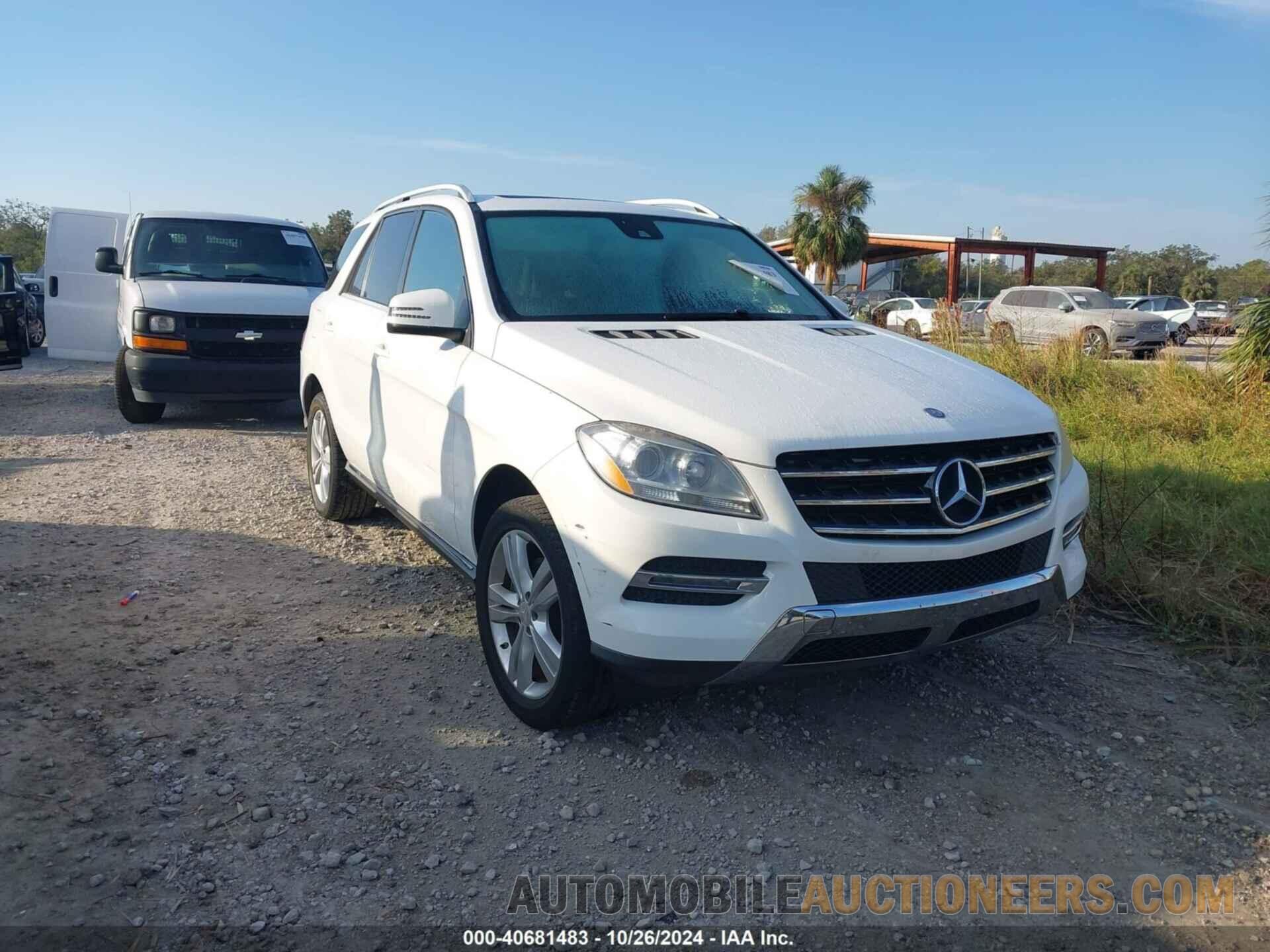 4JGDA5JB3EA302908 MERCEDES-BENZ ML 350 2014