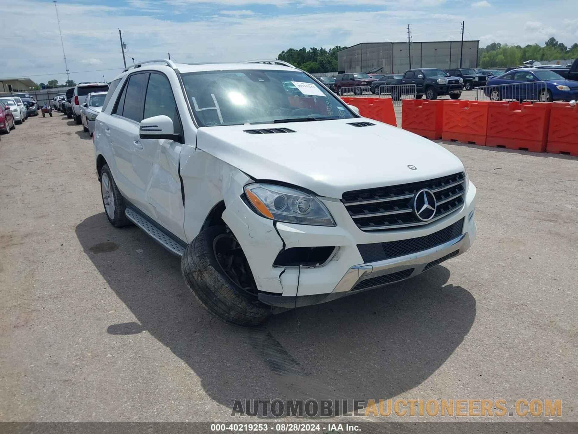 4JGDA5JB3EA311690 MERCEDES-BENZ ML 350 2014