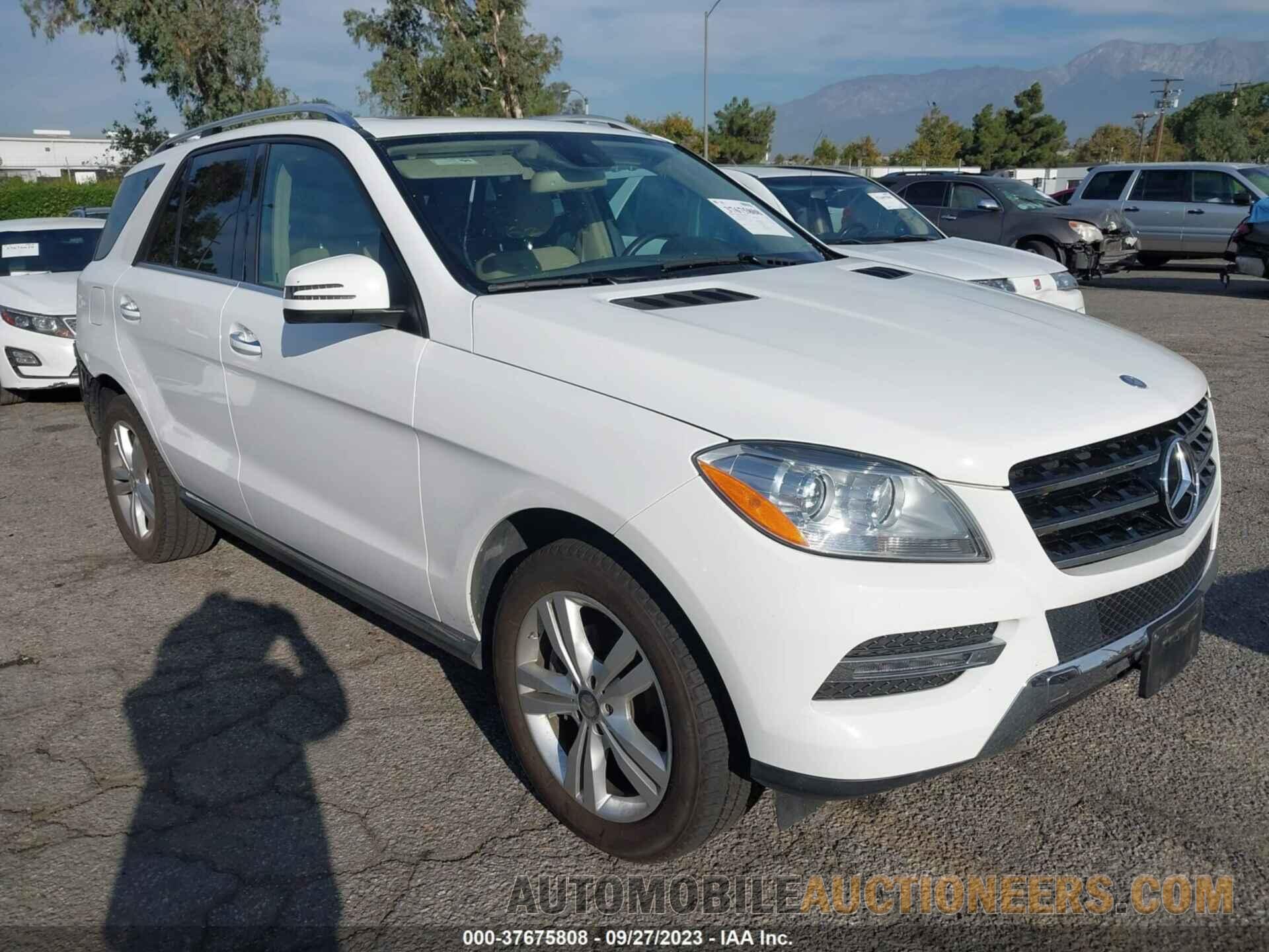 4JGDA5JB3FA463096 MERCEDES-BENZ M-CLASS 2015