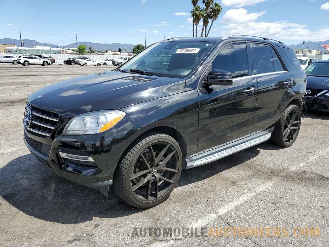 4JGDA5JB3FA474955 MERCEDES-BENZ M-CLASS 2015