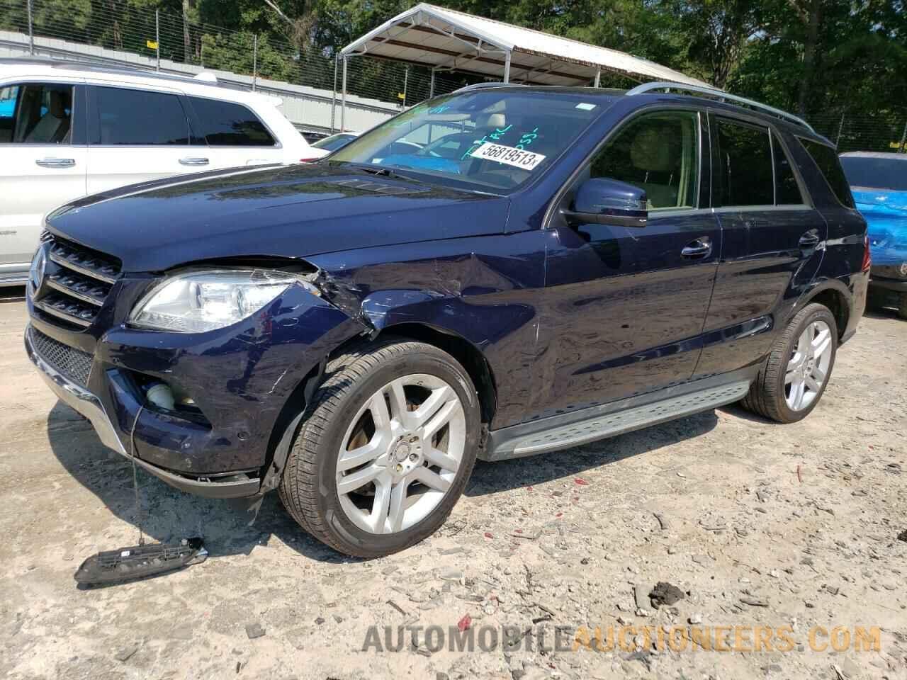 4JGDA5JB3FA496406 MERCEDES-BENZ M-CLASS 2015