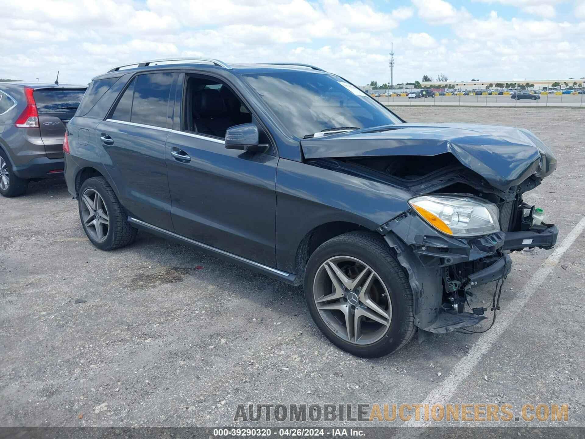 4JGDA5JB3FA518209 MERCEDES-BENZ ML 350 2015