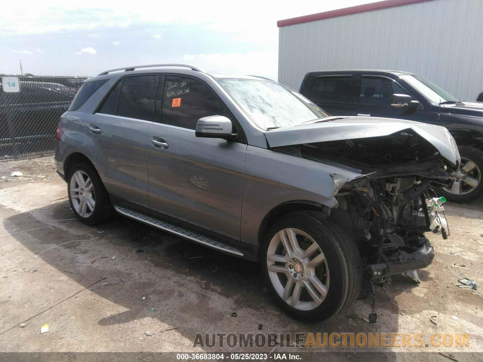 4JGDA5JB3FA537049 MERCEDES-BENZ M-CLASS 2015