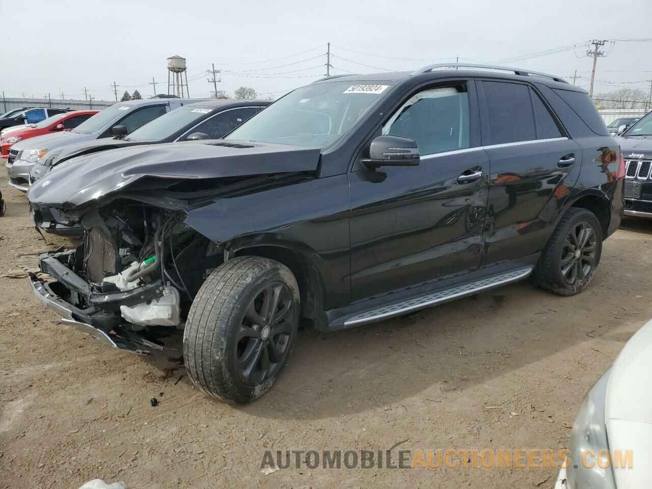 4JGDA5JB3GA663719 MERCEDES-BENZ GLE-CLASS 2016