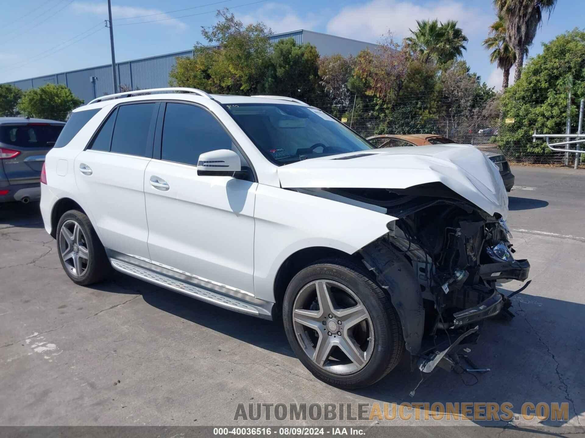 4JGDA5JB3GA665633 MERCEDES-BENZ GLE 350 2016