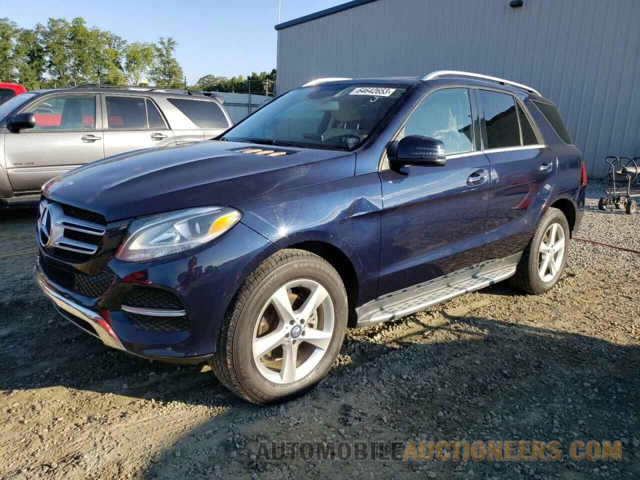 4JGDA5JB3GA674610 MERCEDES-BENZ GLE-CLASS 2016